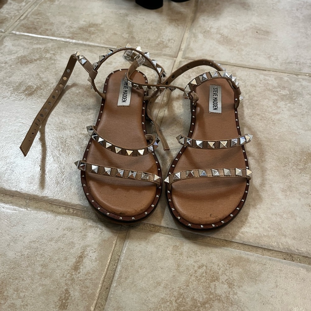 Steve Madden studded strapping sandals